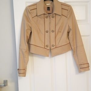 Tan blazer